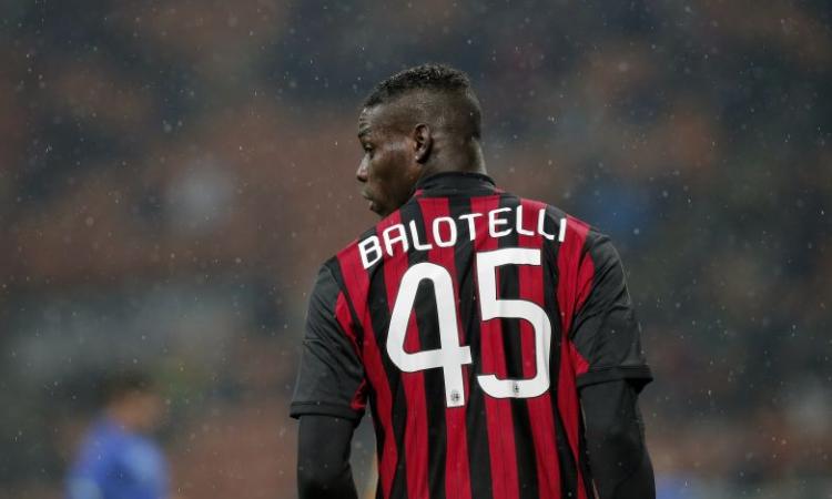 Il Milan valuta la cessione di Balotelli