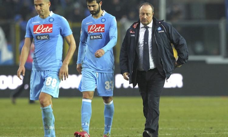 Napoli, l'anno orribile degli infortuni con Benitez VIDEO