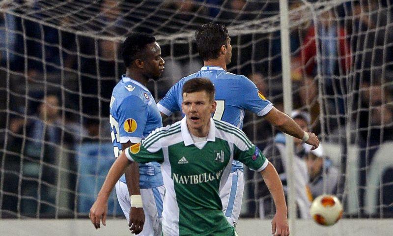 Ludogorets-Lazio: le formazioni ufficiali