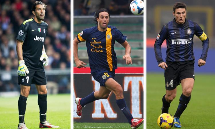 L'Italia è un paese per vecchi: ecco l'età media di tutte le 20 squadre di Serie A