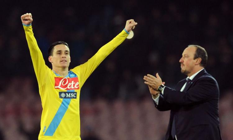 Napoli, Callejon scatenato: 'Voglio fare più di 20 gol'