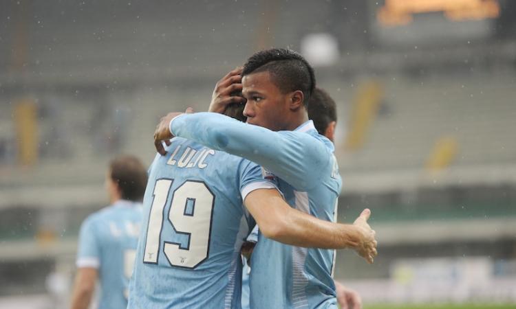 Lazio-Palermo 2-1: il tabellino