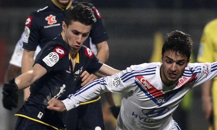 Lille, quasi fatta per un esterno del Sochaux