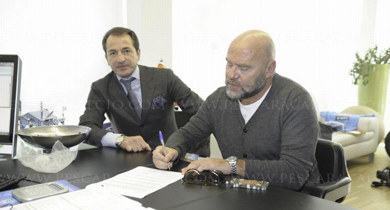 Pescara, fiducia a Cosmi