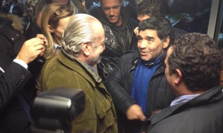 De Laurentiis: 'Voglio un inno rap per il Napoli'