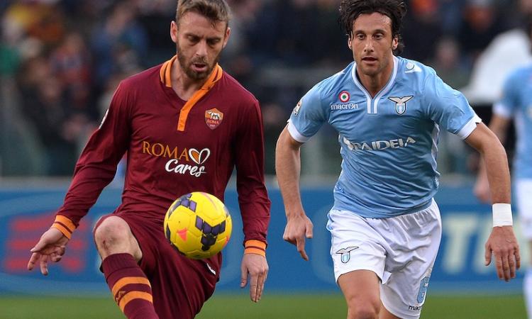 Roma-Inter: pugno di De Rossi a Icardi, scatta la prova tv?