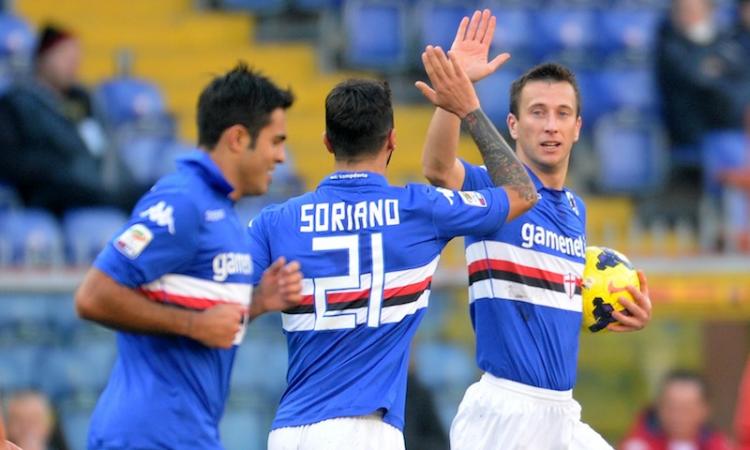 Sampdoria: mezza difesa sul mercato