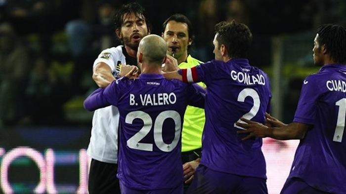 Fiorentina: stadio vuoto per Borja Valero