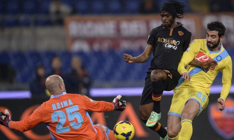 Coppa Italia: Roma-Napoli 3-2, Gervinho non finisce più di stupire
