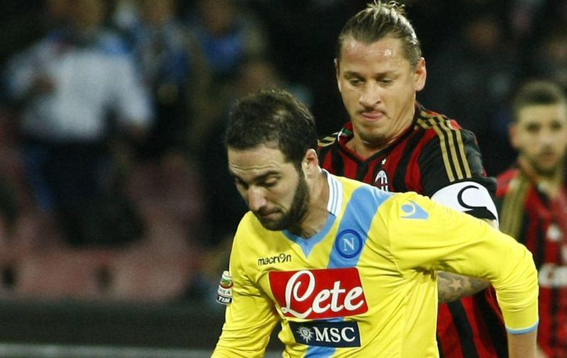 Napoli, Higuain: 'L'infortunio contro l'Inter mi ha spaventato'