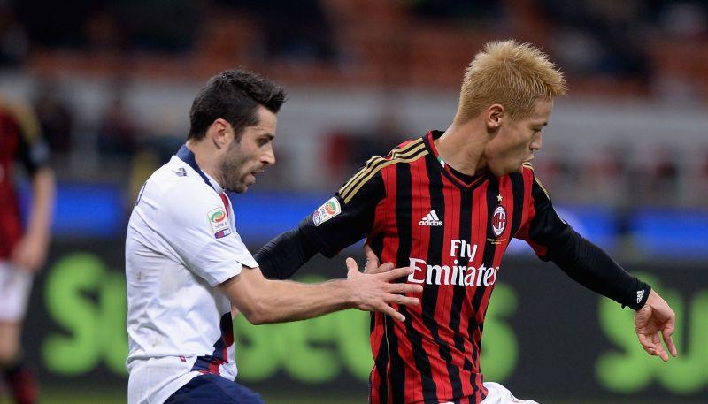 Honda si 'sveglia' col Giappone, Seedorf spera anche col Milan