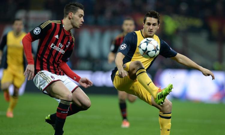 Milan, contusione e distorsione alla caviglia per De Sciglio