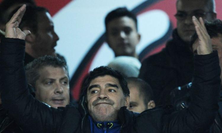 Napoli, Maradona: 'Torno per vincere la Coppa Italia' VIDEO