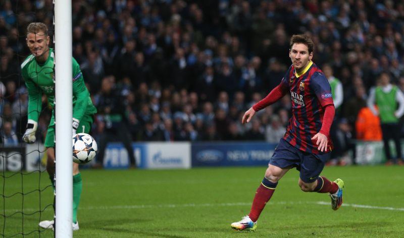 Champions: il Barcellona sbanca l'Etihad, 2-0 al City. Goleada PSG col Leverkusen