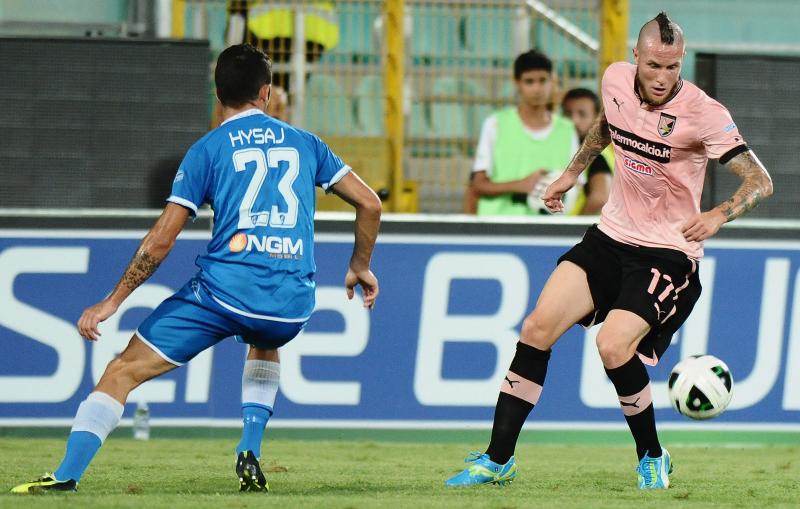 Palermo-Empoli 0-0: il tabellino