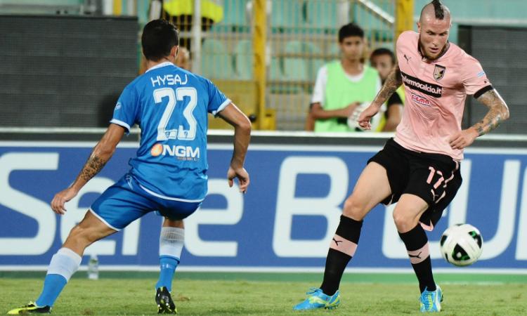 Palermo-Empoli 0-0: il tabellino