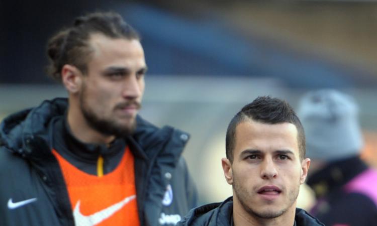 Juve, la strana coppia Giovinco-Osvaldo