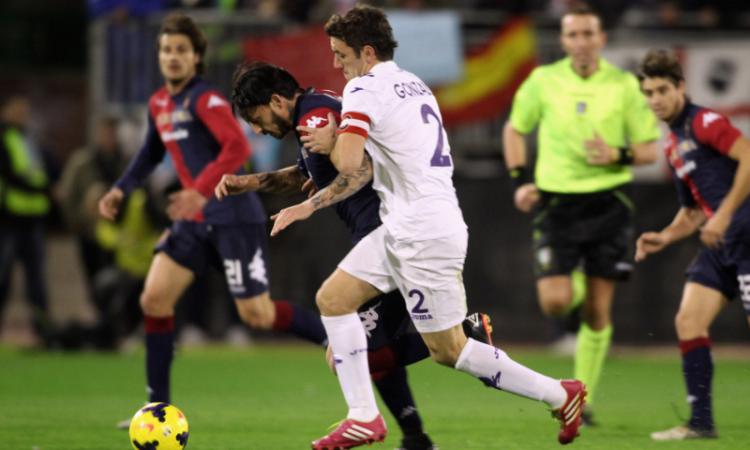 Di Natale e Pinilla decidono Bologna-Udinese e Cagliari-Fiorentina su rigore