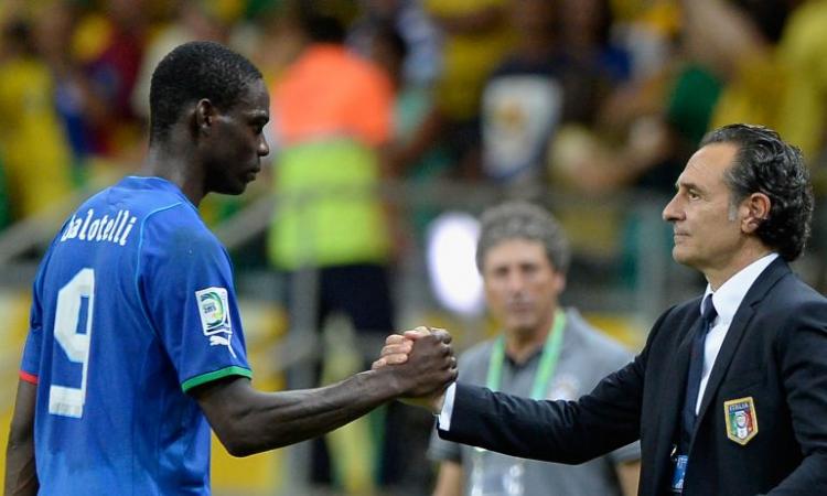 Prandelli: 'Balotelli, ha ragione Berlusconi'