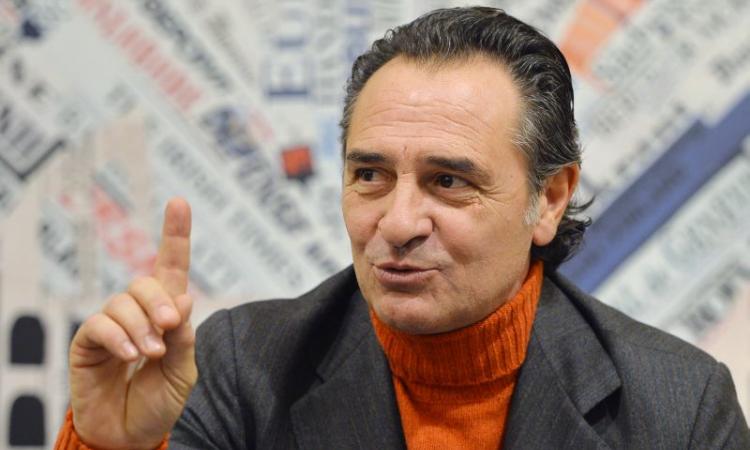 Prandelli: 'Chiellini? Il medico Juve ha detto che sta bene. De Rossi? Ho deciso senza prova tv'. E sul suo futuro...