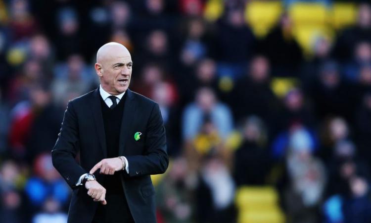 Watford, Sannino: 'Zeman? Sono tranquillo' VIDEO