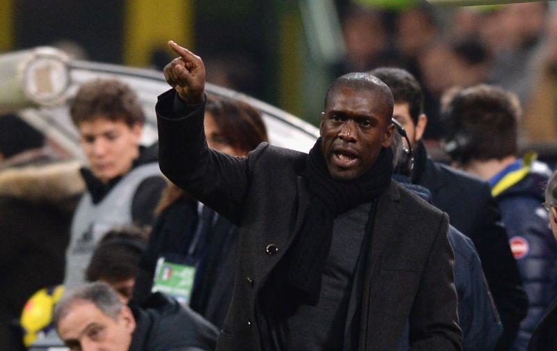 Roma-Milan: Seedorf vuole essere il primo a battere Garcia