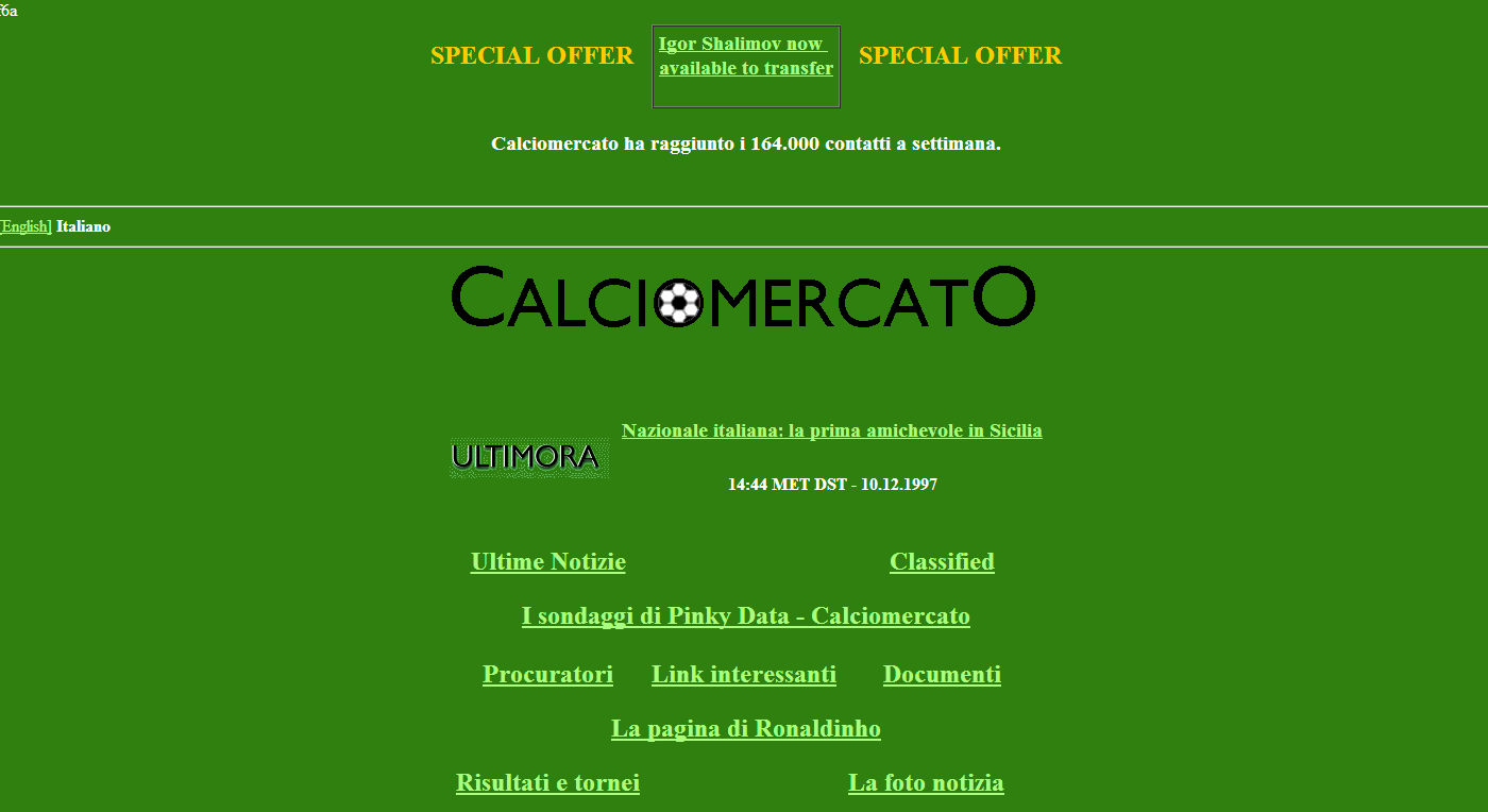 Calciomercato.com compie 18 anni, Pallavicino: così abbiamo cambiato il modo di fare mercato sul web