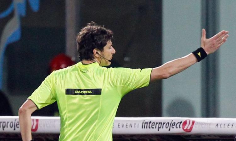 Arbitri Serie A: Fiorentina-Lazio a Damato, Fabbri per la Juve. Ecco tutte le designazioni
