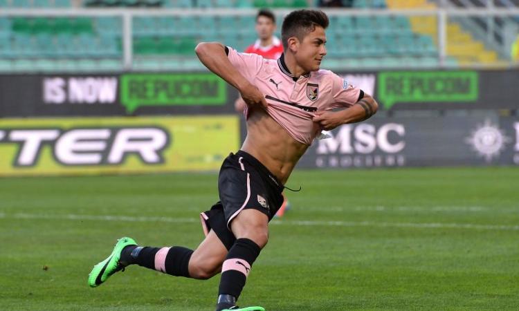 Palermo, fisioterapia per Dybala