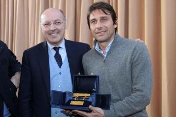 Antonio Conte, Beppe Marotta, foto sito Lega Serie A