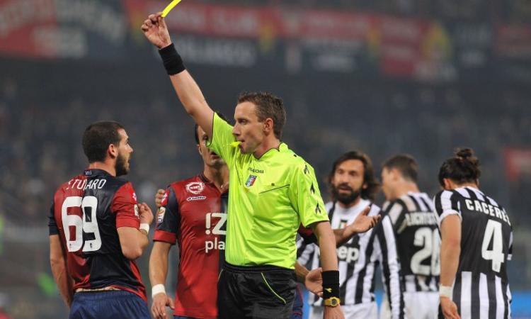 Arbitri Serie A: promossi Giua e Piccinini, addio a Banti e Mazzoleni