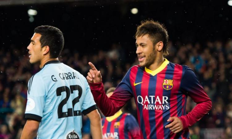 Barcellona: Neymar commenta il suo infortunio