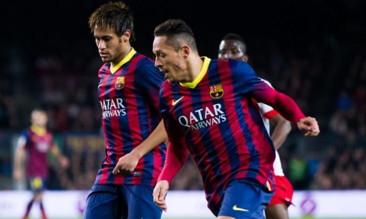 Barcellona: un brasiliano vuole la Roma