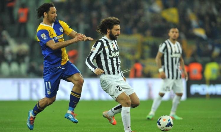 Juventus-Parma, l'analisi tattica di Benny Carbone: 'Donadoni ingabbia Pirlo, ma Conte è letale sulle ripartenze'