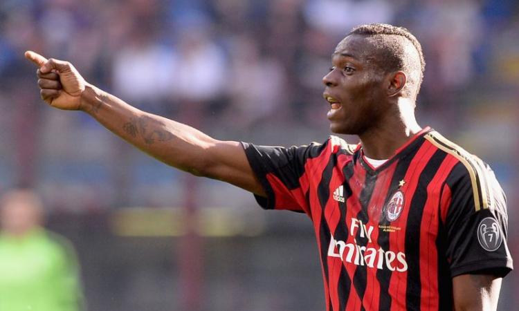 Altra rissa per Balotelli: addio al Milan?