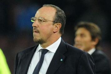 benitez e conte nelle vesti di tecnico del napoli e della juventus