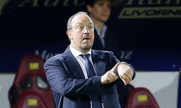 Benitez: 'Complimenti al Napoli. Ghoulam? Errore che ci sta'