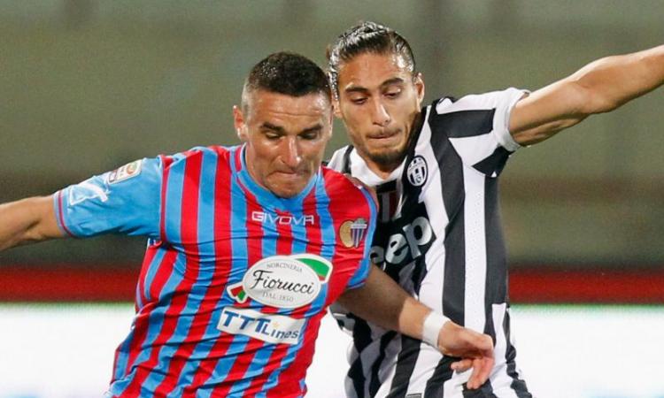 Catania, Bergessio verso l'Inghilterra