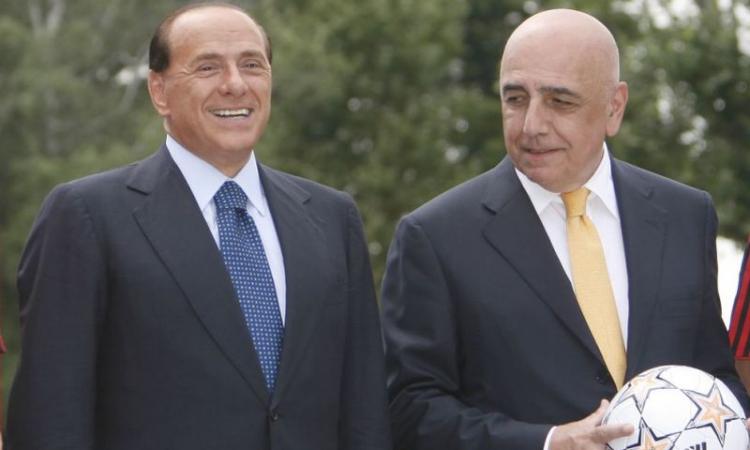 Galliani entra in politica con Berlusconi