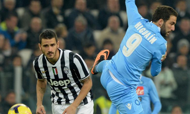 Bonucci: 'Milito che fatica, 3-5-2 perfetto per me e la Juve'