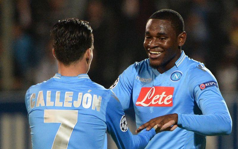 Napoli, i voti di CM: Zapata eccezionale, Callejon super