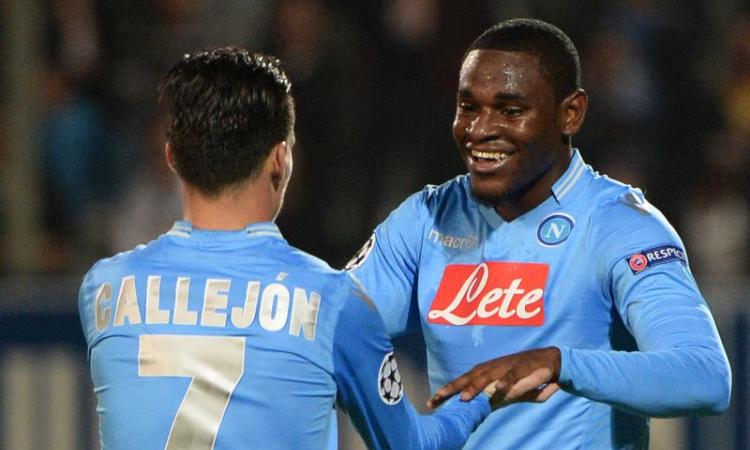 Napoli di scorta: Duvan Zapata panterone alla Zalayeta