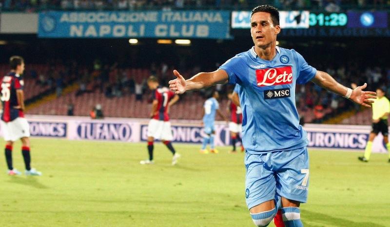 Callejon: 'Sono pronto a imprigionare Reina in casa mia per tenerlo a Napoli'