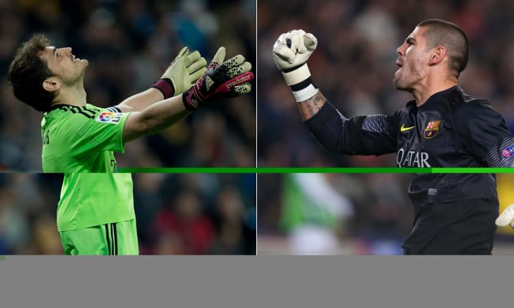 Valdes e Casillas all'ultimo Clasico? VIDEO