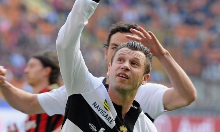 FantaCM Lazio-Parma: per Cassano è come un derby