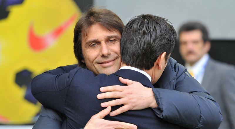 Juve-Conte, piano B: Montella stacca Spalletti