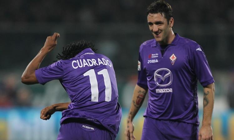 Cuadrado e Anderson: Fiorentina, che intrigo col Man Utd!