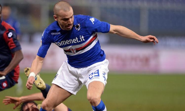 Sampdoria: un laterale di difesa è più vicino