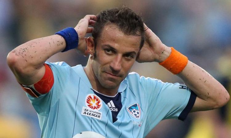 Del Piero, per il futuro c'è anche la squadra di Puskas