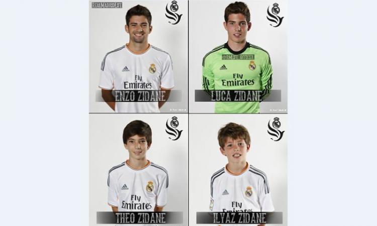 Figli Zidane